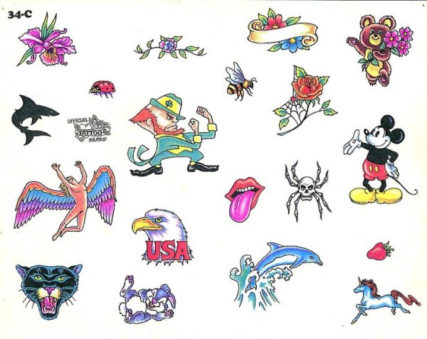 Детские Татуировки