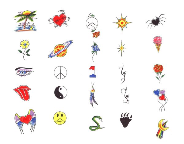 Классные тату для детей