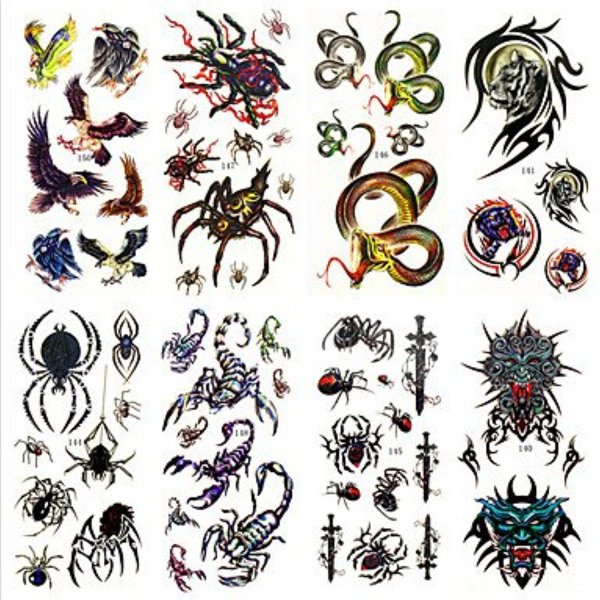 Татуировки для мальчиков