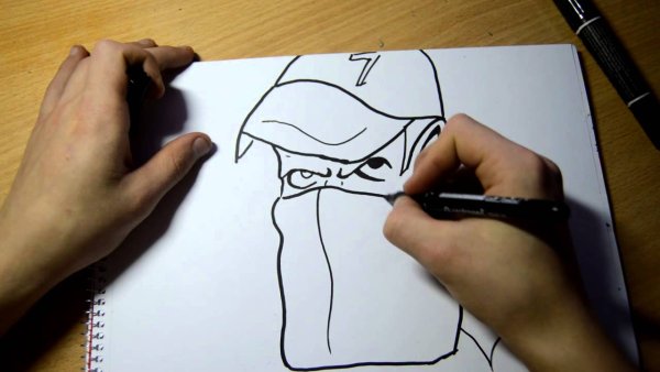 Крутые рисунки простым карандашом