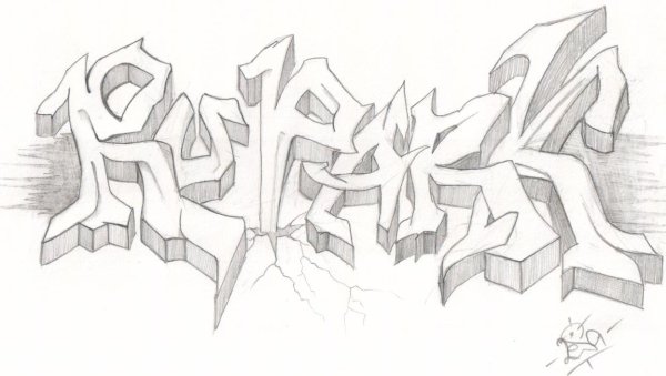 Тату Монстер Энерджи