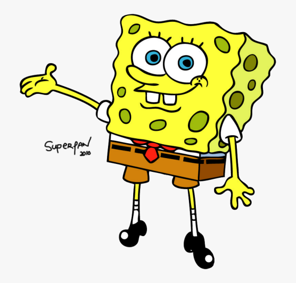 Спанч Боб рисунок