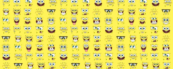 Маленькие рисунки Спанч Боба