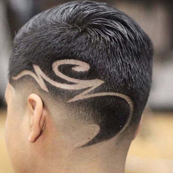 Узоры для стрижки