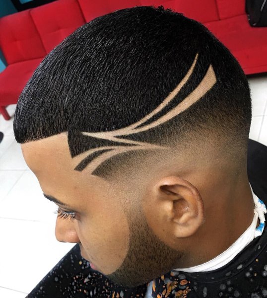 Хаир тату фейд