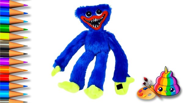 Как рисовать Хаги ваги