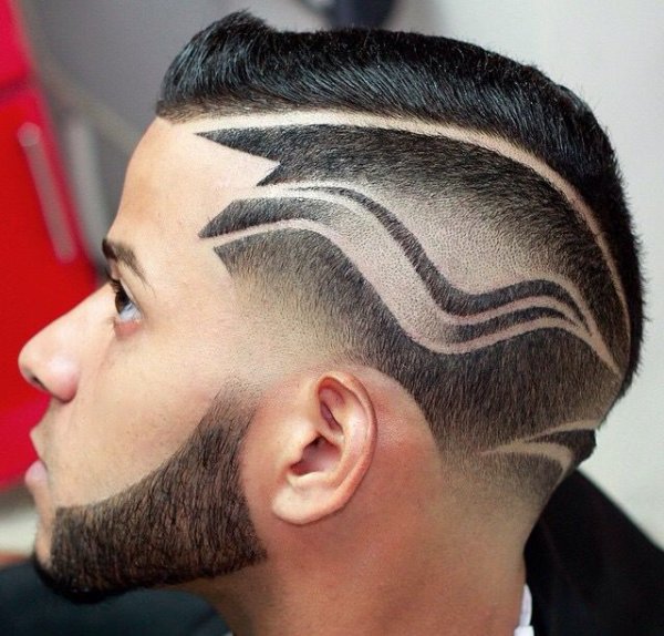 Креативные мужские прически