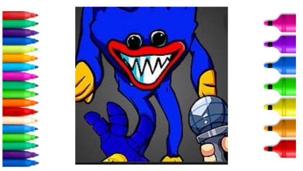 Хагги Вагги рисунок