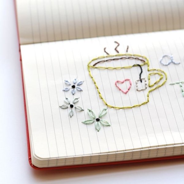 Идеи для рисунков в блокноте