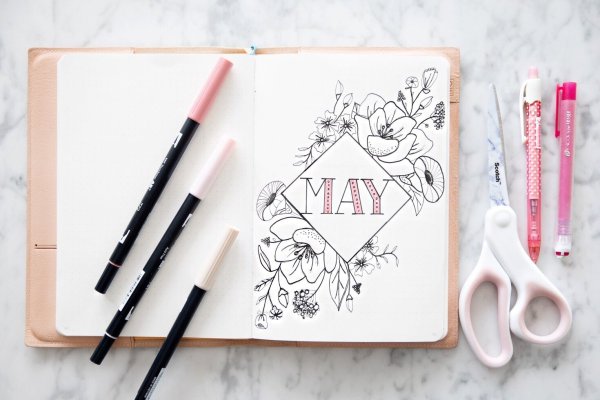 Маленькие рисуночки для блокнота