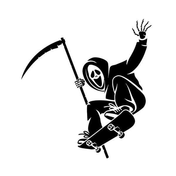 Скейтер скейч