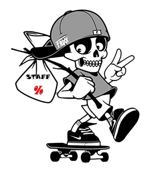 Крутые рисунки для скейта