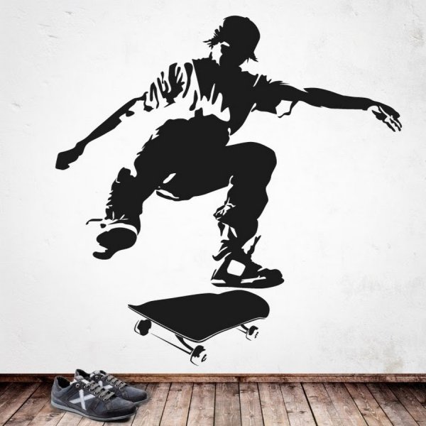 Скейтборд на рабочий стол