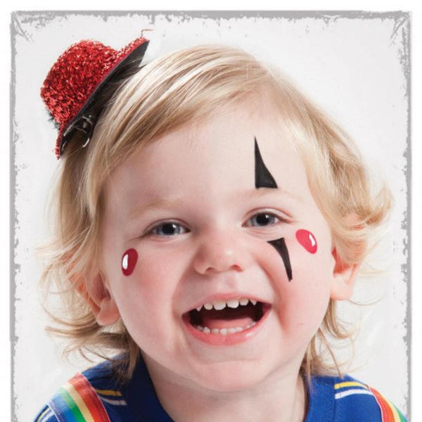 Аквагрим к Хэллоуину для детей