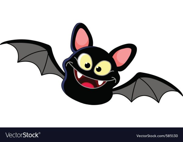 Летучая мышь аниме