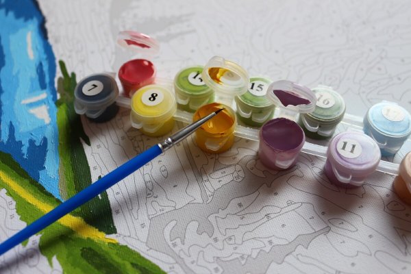 Раскраска про цифоркам