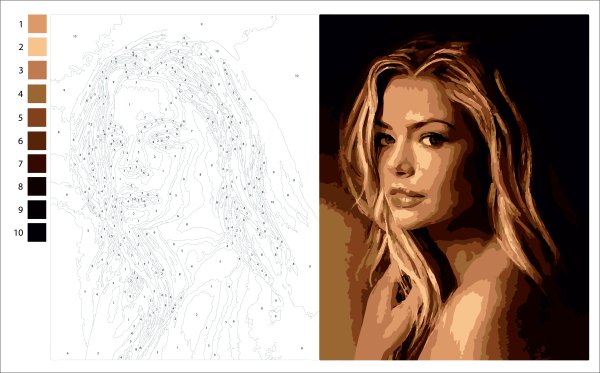 Рисование по номерам