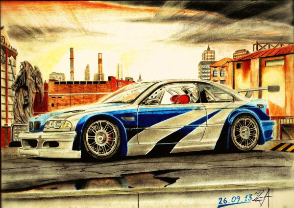 Живопись акрилом