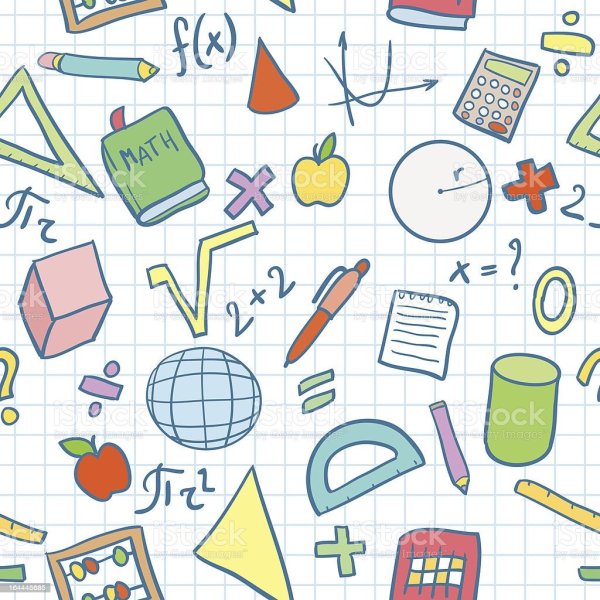 Маленькие рисунки в тетрадку