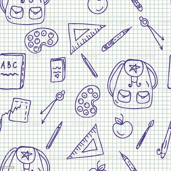 Математические формулы на белом фоне