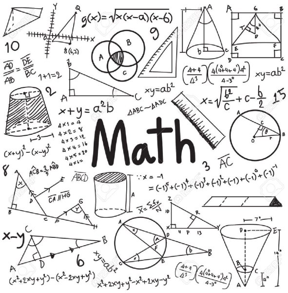 Наброски ручкой в тетради