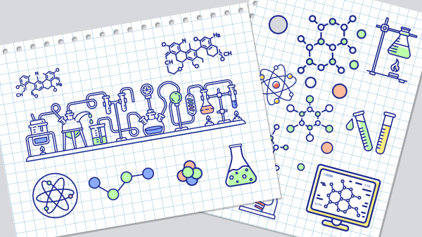 Математические рисунки карандашом