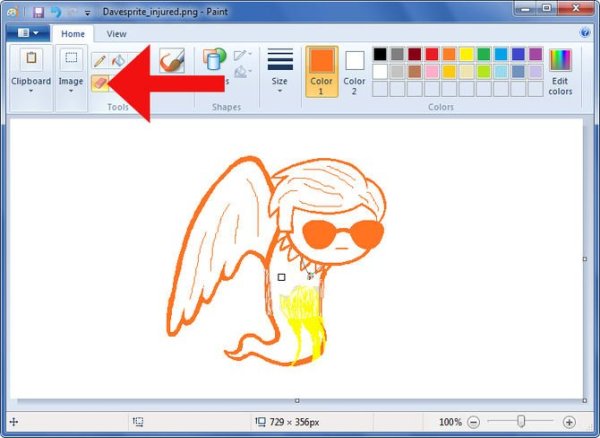 Рисунки в пейнте красивые