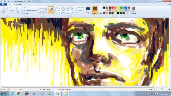 Интересные рисунки в Paint