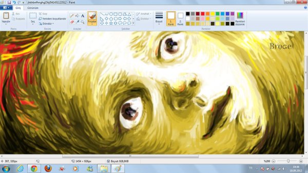 Машина в Paint