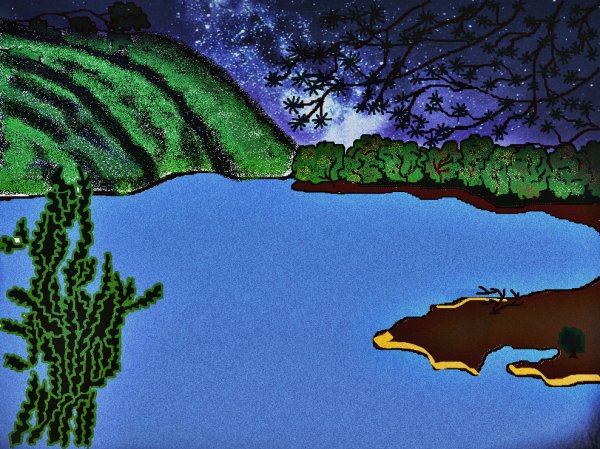 Классные рисунки в Paint