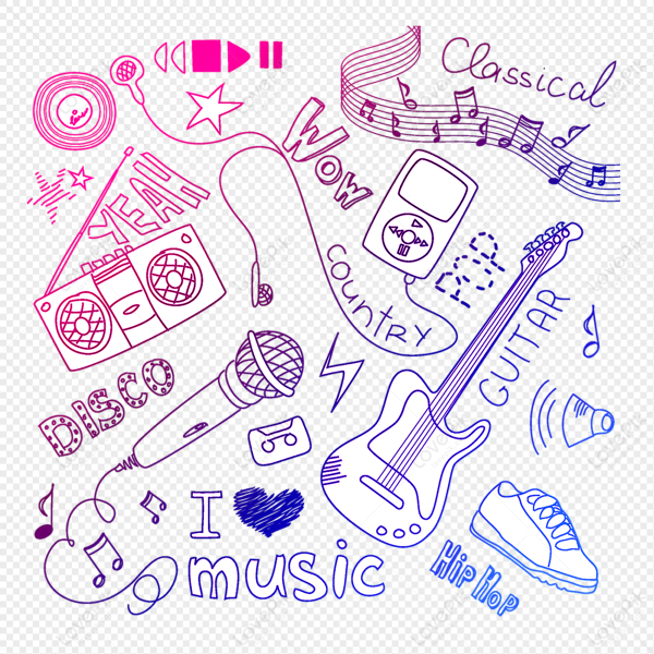 Оформление тетради для музыки