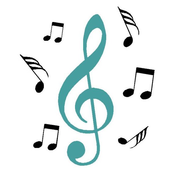 Школьный фон в клеточку с рисунками