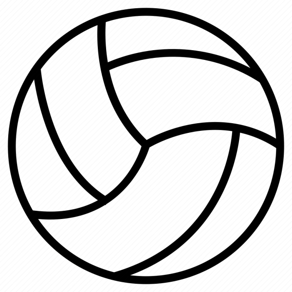 Волейбольный мяч рисунок