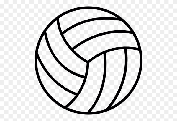 Волейбольный мяч вектор