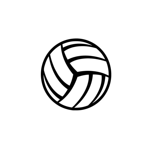 Мяч раскраска