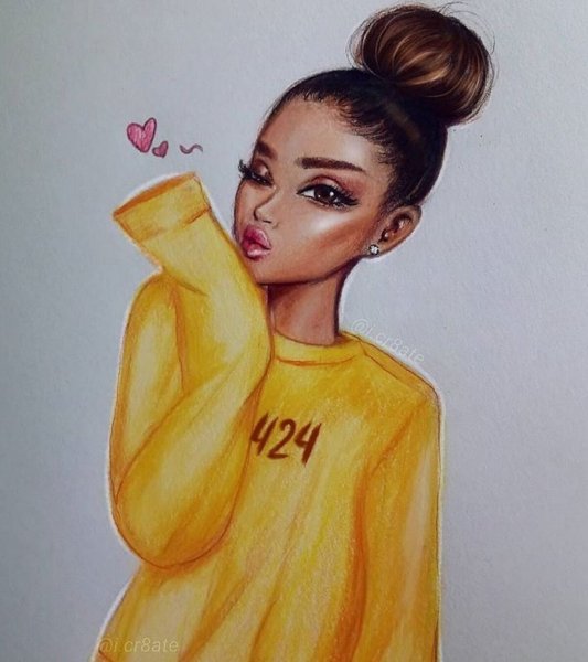 Рисунки популярные и модные