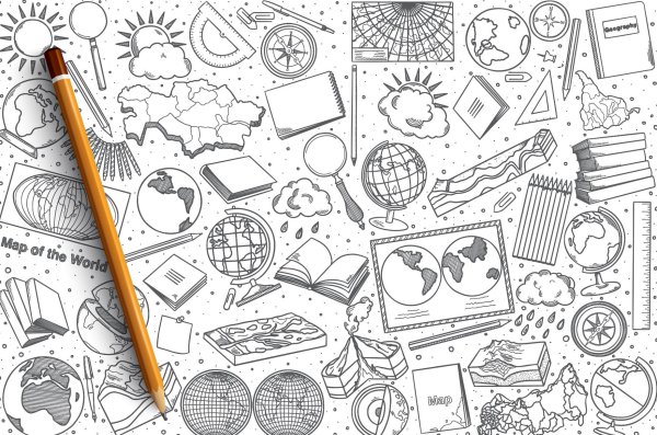 Оформление тетради по географии