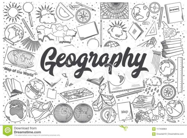 География оформление тетради