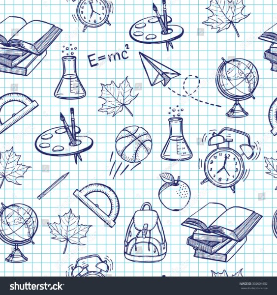 Химические маленькие рисуночки