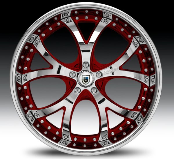 Литье r17 Asanti Alligator