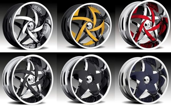 Литые диски на машине