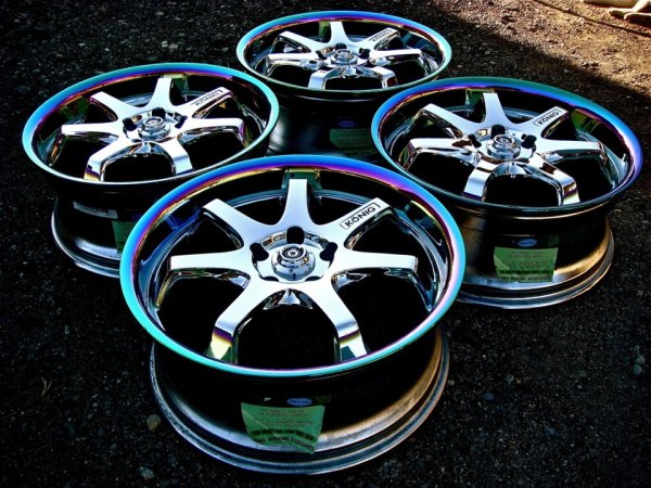 Крутые диски на авто