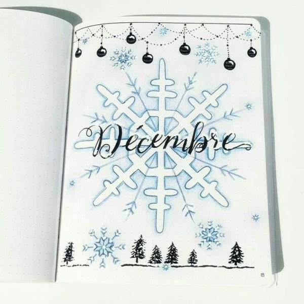 Новогодние рисунки для скетчбука легкие