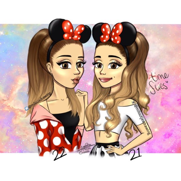 Раскраски для девочек подруги