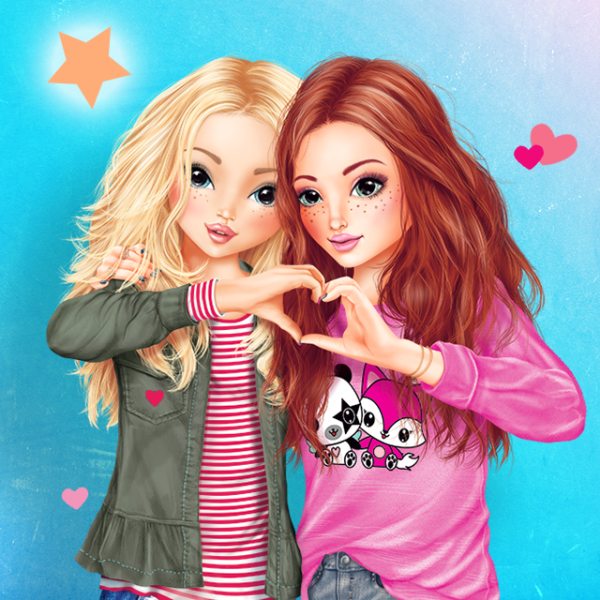 Подруги мультяшные