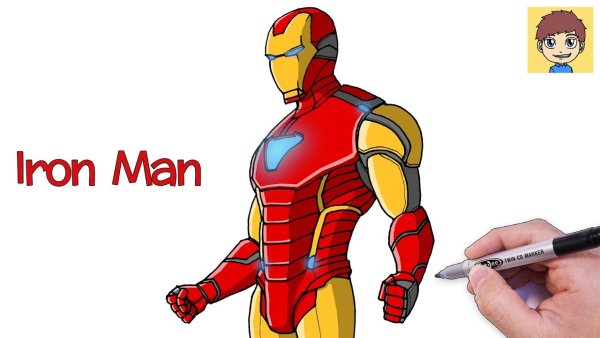 Как нарисовать зеленого человека из