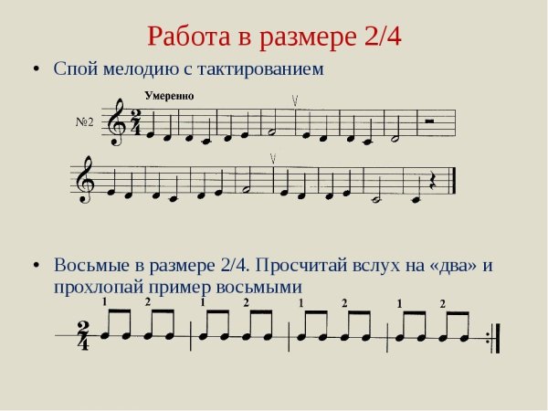 Во поле берёза стояла на синтезаторе по цифрам