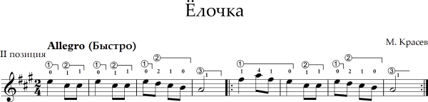 Антошка Ноты