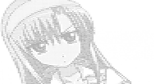 Аниме ASCII Art