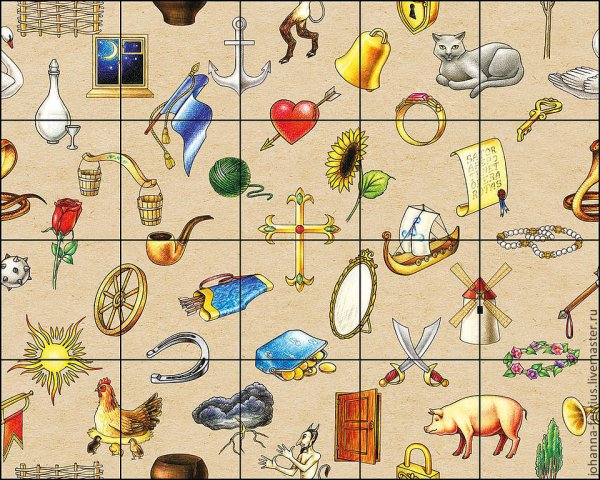 Пасьянс мадам Рекамье